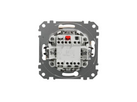 SEDNA DESIGN & ELEMENTS Wyłącznik schodowy z podświetleniem beżowy SDD112106L SCHNEIDER ELECTRIC
