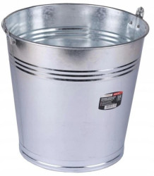 Wiadro metalowe budowlane ocynkowane 15L Schmith