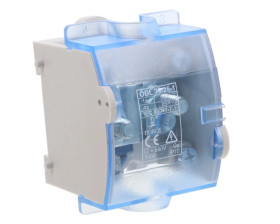 Odgałęźnik instalacyjny 1P 1x70mm2/4x25mm2 niebieski OBL 70/25-1 R35RW-01040000403