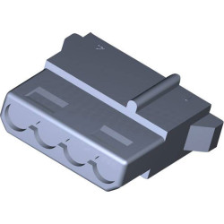 TE Connectivity 1-480424-0 Mate-N-Lok Socket Housing 4 Pins 1 pc