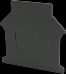 D-PC16-01P-11-00A(H) PC16 cover plate, grey