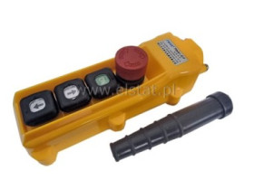 Kaseta pilot wciągarki: grzyb / góra/dół/ON; 4P