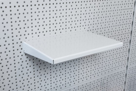 System półek, kolor Srebrny, materiał: Stal, 200mm x 300mm, 40mm, Knipex