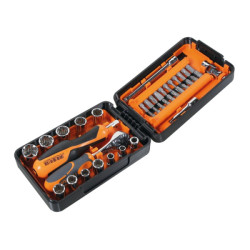 Zestaw nasadek rozmiar napędu 1/4 in elementy: 11 BETA