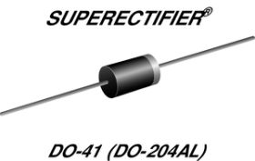 1N4002GP Glass Passivated Junction Plastic Rectifier