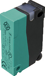 Czujnik zbliżeniowy M8 Indukcyjny 4 mm Pepperl + Fuchs Wpuszczany 10→ 30 V DC długość 12mm w obudowie