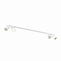 Listwa sufitowa wpuszczana MONO SURFACE IV WHITE/GOLD 7686 Nowodvorski Lighting