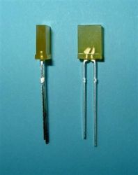 LED 2x5mm ORANGE MATOWA L=16 (100SZT)