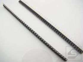 Podstawka precyzyjna 1x40 PIN poj. 2.54mm C0112-40SAAB00R OUPIIN Pbf