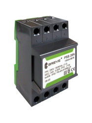 Transformator 1-fazowy modułowy bezpieczeństwa PSS 25N 230/ 24V 1,0A, na szynę DIN, IP20, Ta 40, 16024-9875