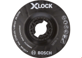 Talerz szlifierski, seria: X-Lock, model: X-Lock, typ: Dysk z tkaniny, śr. wyściółki: 115mm, mocowanie: M14