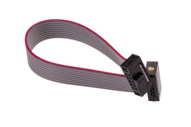 Kabel taśmowy 10-żyłowy raster 1.27mm Płaski, AWG 30 AWG Nieekranowany Samtec -40 → +105 °C.