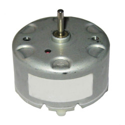 Silnik 6V DC MT83 wrzeciono 9mm 2700Rpm