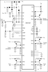 Multiple-Output Power-Supply Controllers for LCD Monitors