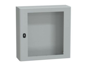 Obudowa hermetyczna natynkowa 600x600x200 mm drzwi transparentne IP66 Spacial S3D NSYS3D6620T SCHNEIDER ELECTRIC