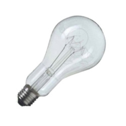 GS 200W klar E27/Ms A75 230V Luna 8687