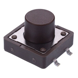 PHAP5-50VA2Q2S2N3 8.5mm Height 12mm x 12mm Surface Mount Tactile Switch 160g Tube Packaging APEM