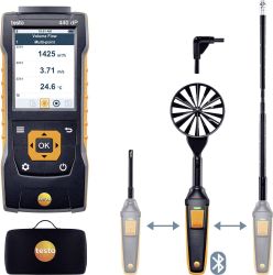 testo 440 Set2 delta P Anemometr