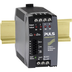 PULS PISA11.406 Dimension 4-Output DIN Rail Protection Module 24V DC 20A (4x 6A)