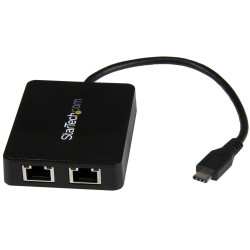 Adapter Ethernet, US1GC301AU2R USB 3.0 2 Gbit/s, 5 Gbit/s, StarTech.com