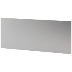 BOPLA 56051100 FP 50011 Faceplate Aluminium Ecru LxWxH 215.6x2x78mm