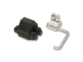 Zacisk z rożkiem do zakładania uziemiaczy na zwodach pionowych SEW20.31 ENSTO