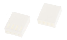 Obudowa złącza 4-pinowe -rzędowe raster: 2.54mm Molex Żeński Montaż na kablu KK 254 Złącze typu KK