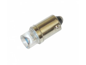 Dioda LED samochodowa niebieska BA9S-1B postojowa