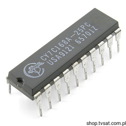 CY7C168A-25PC Standard SRAM 16kBit DIP20 CYPPRESS