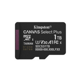 Karta Micro SD MicroSDXC, 1 TB Canvas Select Plus