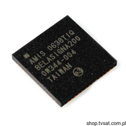 0W344-004-XTP Audio Processor QGN52 SMD-QFN52 AMIS 30