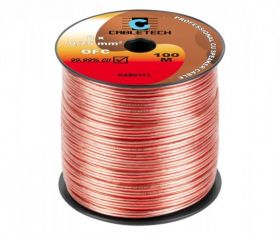 PRZEWOD 2*0.75MM OFC PRZEZR.