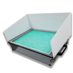 Graphic Air filtration System BV200S