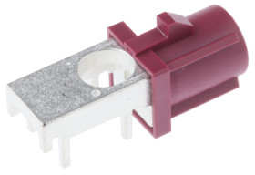 Złącze koncentryczne Montaż powierzchniowy Męski typ złącza Złącze SMBA Lutowane