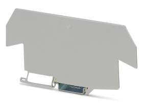 Pokrywa Nośnik profilu pokrywy Phoenix Contact Bloki zaciskowe do szyny DIN Zatrzask