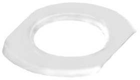 Akcesorium do transformatora Podkładka izolacyjna for use with B65807, dwustronna płytka PCB