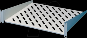 DK7119.400 2 U component shelf, static installation