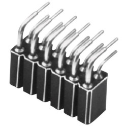 W &amp; P Products 154-020-1-50-00 Socket Connector 1x20 Pins 3A