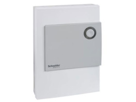 SCR110 czujnik CO2 i temperatury pomieszczeniowy zakres 0…2000 ppm 0…50st.C 0…95% pomiar 0-10V/4-20mA 5152400000 SCHNEIDER ELECT