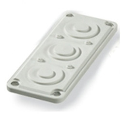 Zarządzanie kablami w systemach konstrukcyjnych 216mm Stal Kołnierz