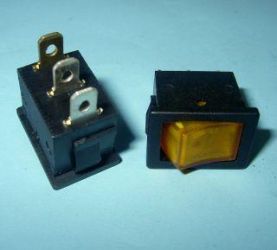 PRZEŁ.PODŚW.MAŁY ORANGE 3-PIN