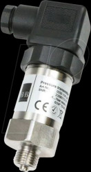 SHOP 0550 1281-002 Pressure transmitter G1/2", 0 - 1 bar relative, 20 mA, DIN valve