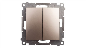 Simon 54 Łącznik Świecznikowy Złoty Mat Dw5a.01/44