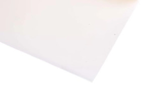 Arkusz z gąbki gumowej, Biały, 1.25g/cm³, 1.2m x 600mm x 1.5mm, RS PRO