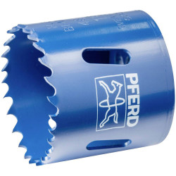 PFERD 25101346 LS 46 hole saw tough HSS bimetal for diverse materials