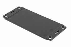 Kołnierz mocujący, 137.414mm x 2.31cal, materiał: Tworzywo sztuczne ABS, Hammond