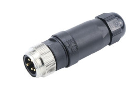 Przemysłowe złącza okrągłe 5-pinowe Miniaturowe Montaż na kablu Gniazdo Molex