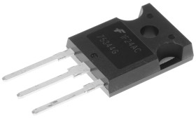 MOSFET N-kanałowy 75 A TO-247 55 V Pojedynczy 285 W 8 miliomów