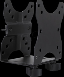DA-90360 Mini-PC holder, VESA/clamp- desk mount
