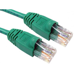 Kabel Ethernet Cat5e długość 2m Z zakończeniem RS PRO PVC l. żył: 8 średnica 5.2mm